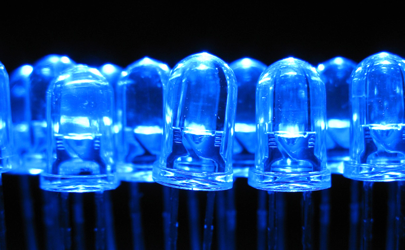 BLUE LED