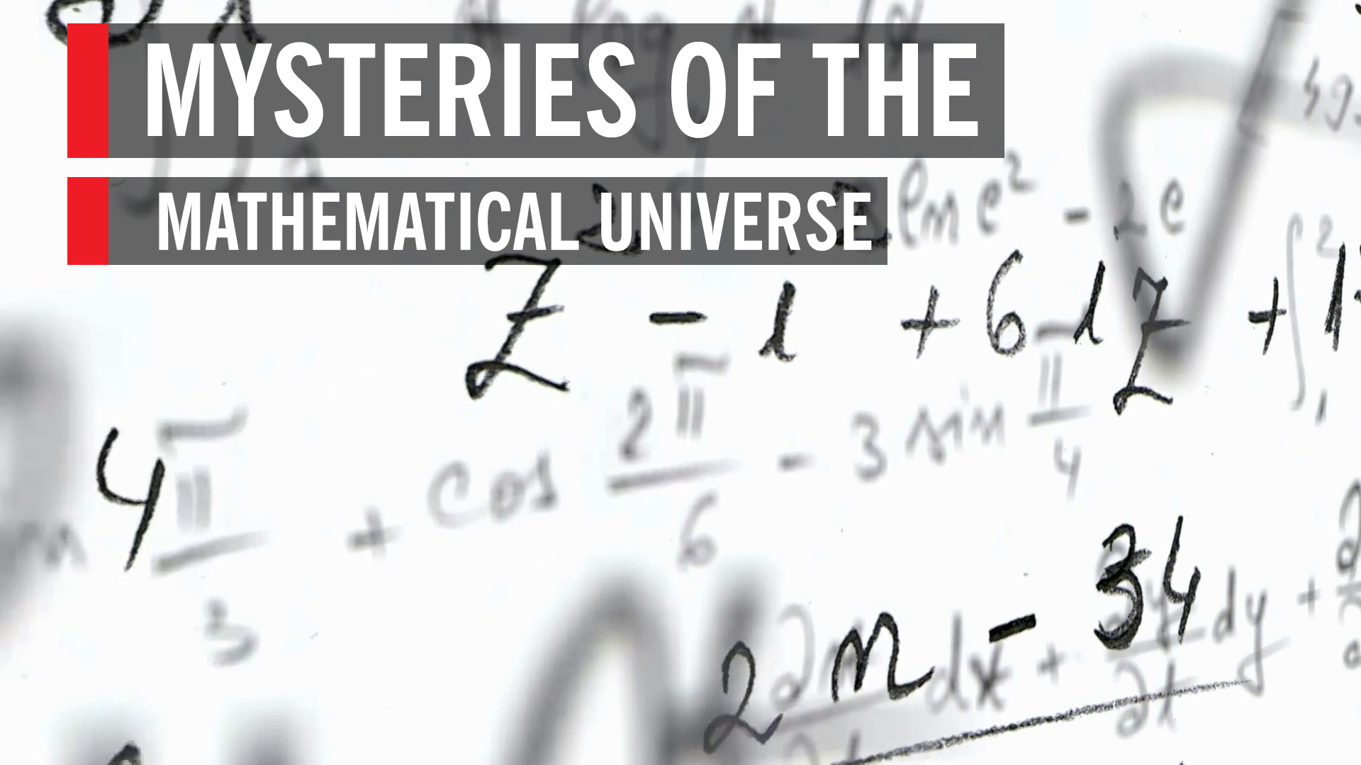 mathematical mysteries of the universe