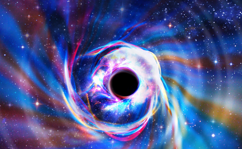 DARKNESS VISIBLE: Shedding New Light on Black Holes | World Science ...