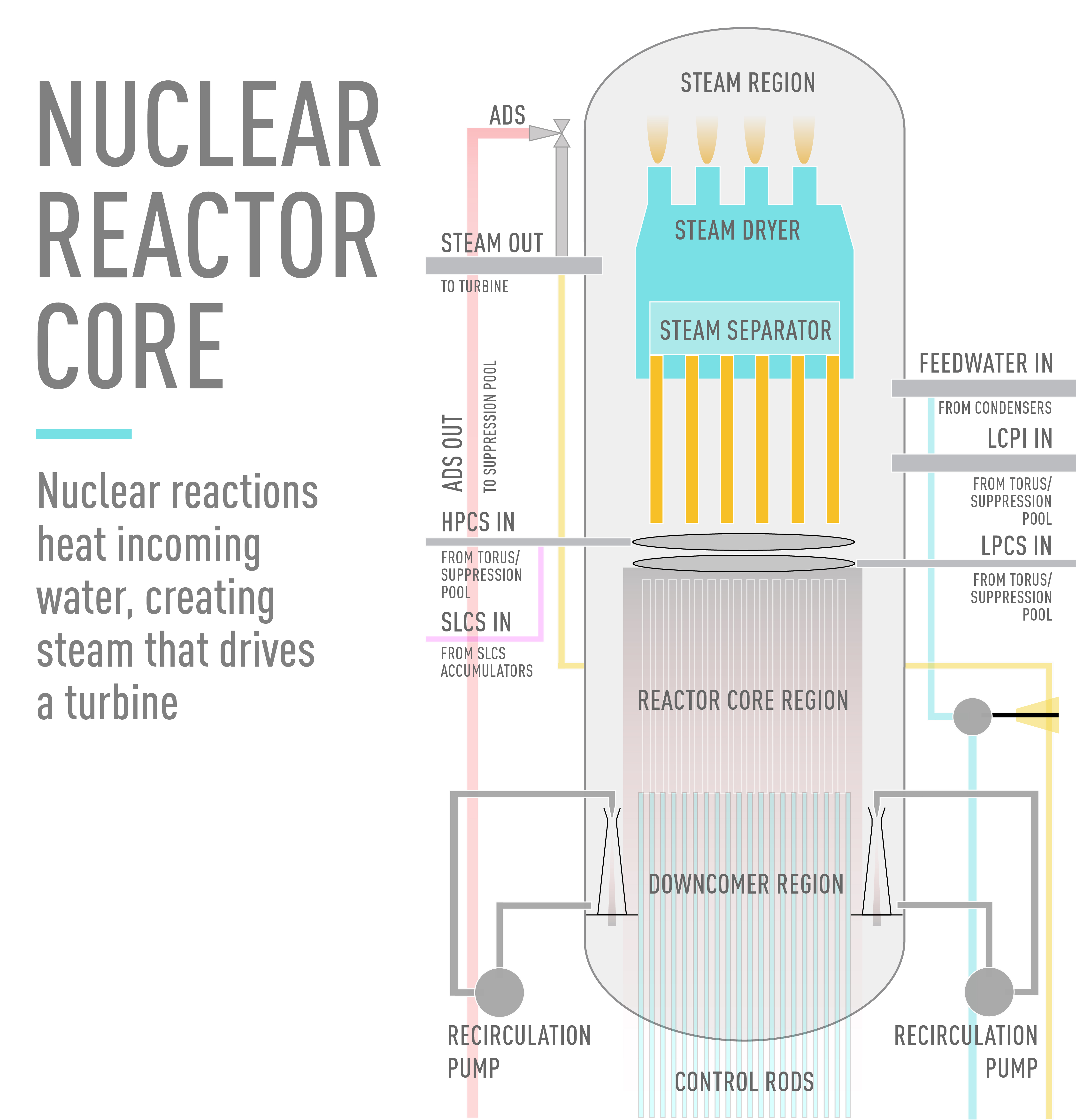 Nuclear Core Reactor